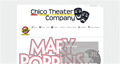 Desktop Screenshot of chicotheater.com