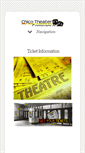 Mobile Screenshot of chicotheater.com